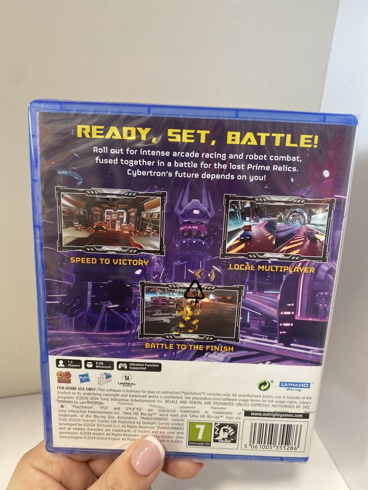 Gra Transformers: Galactic Trials na ps5 NOWA