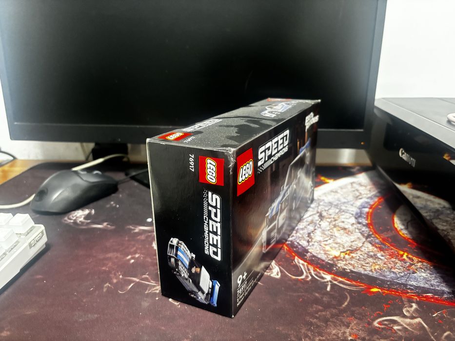 LEGO Speed Champions Nissan GTR R34 f&f