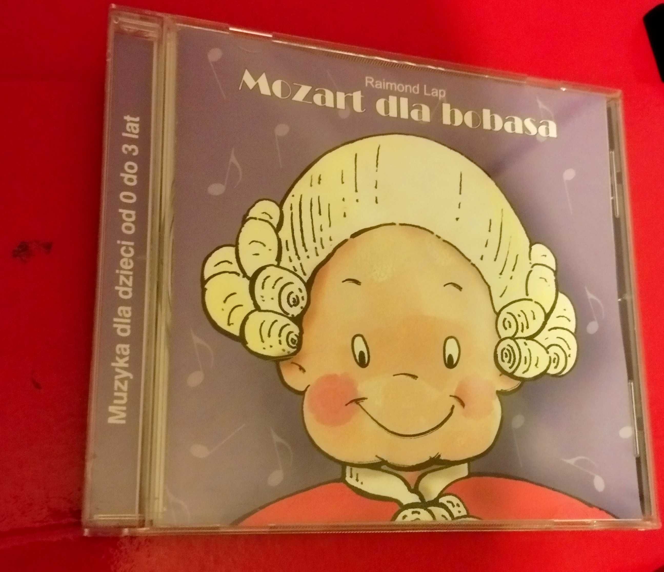 Mozart dla bobasa CD