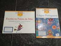 Livros escolares de língua portuguesa