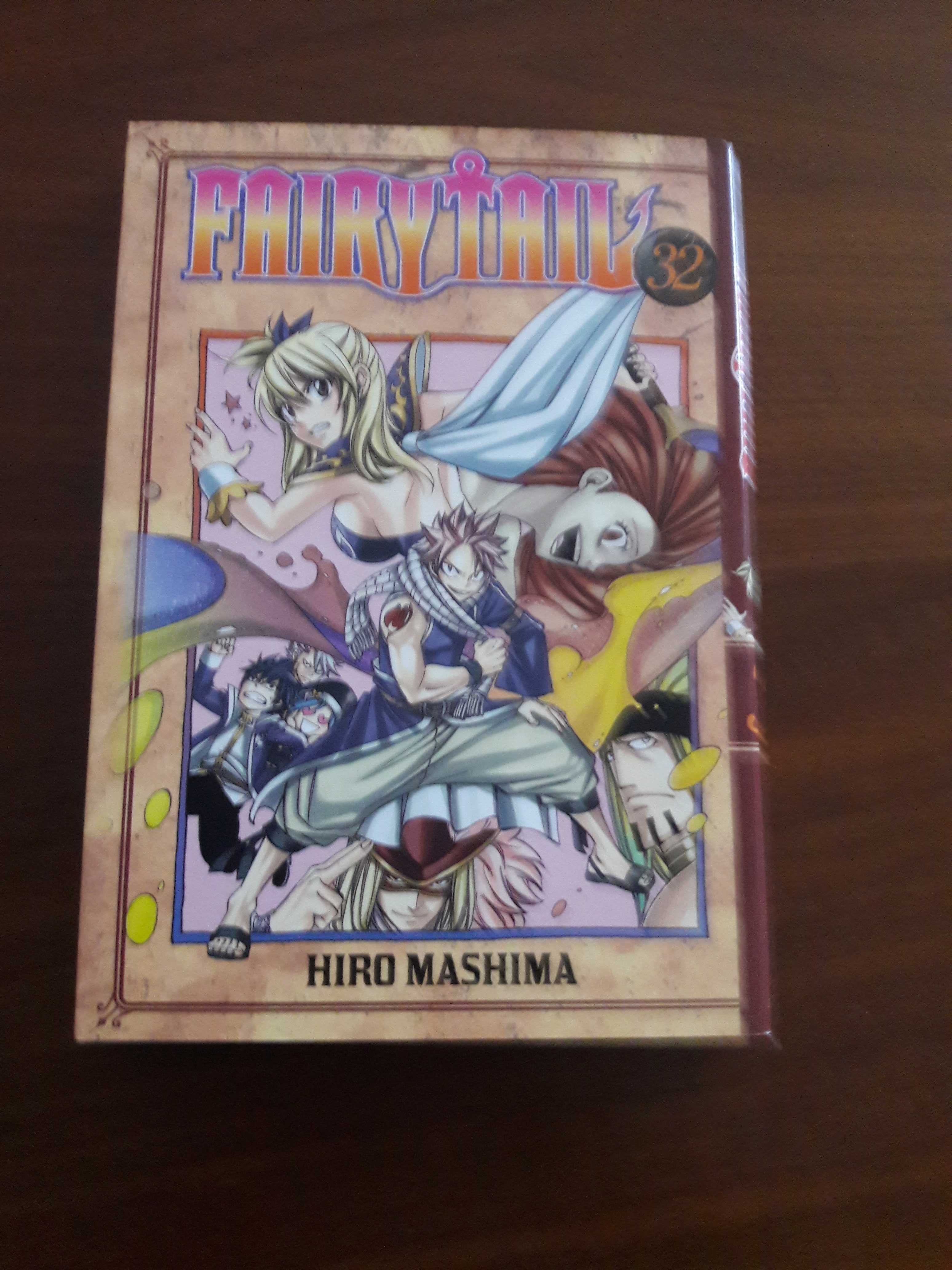 manga fairy tail tom 32 hiro mashima