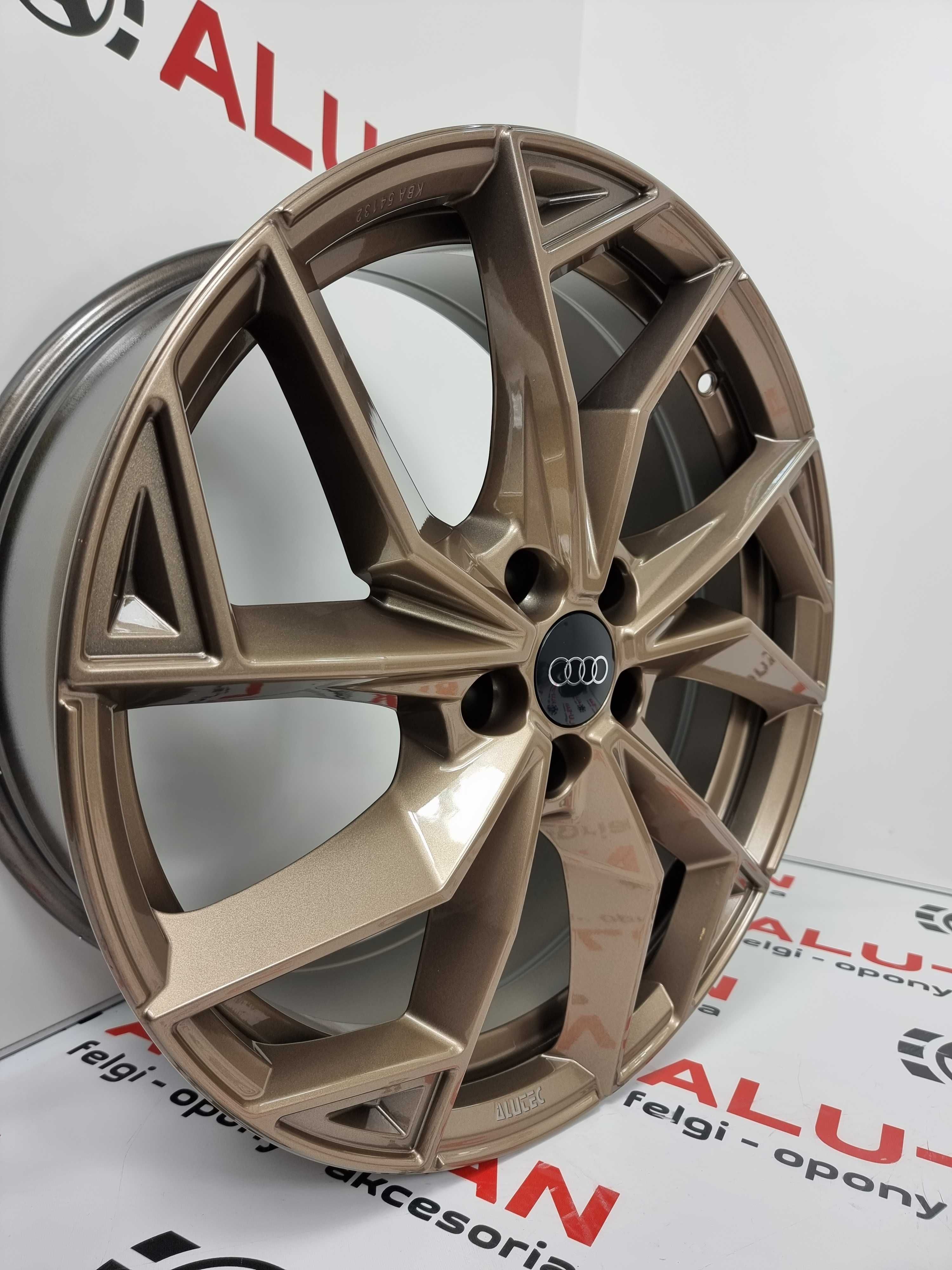 NOWE alufelgi AUDI 19" 5x112 A4 A6 A8 Q5 Złote