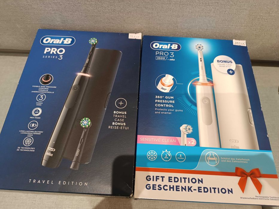 Електрична зубна щітка Oral-B Pro 3