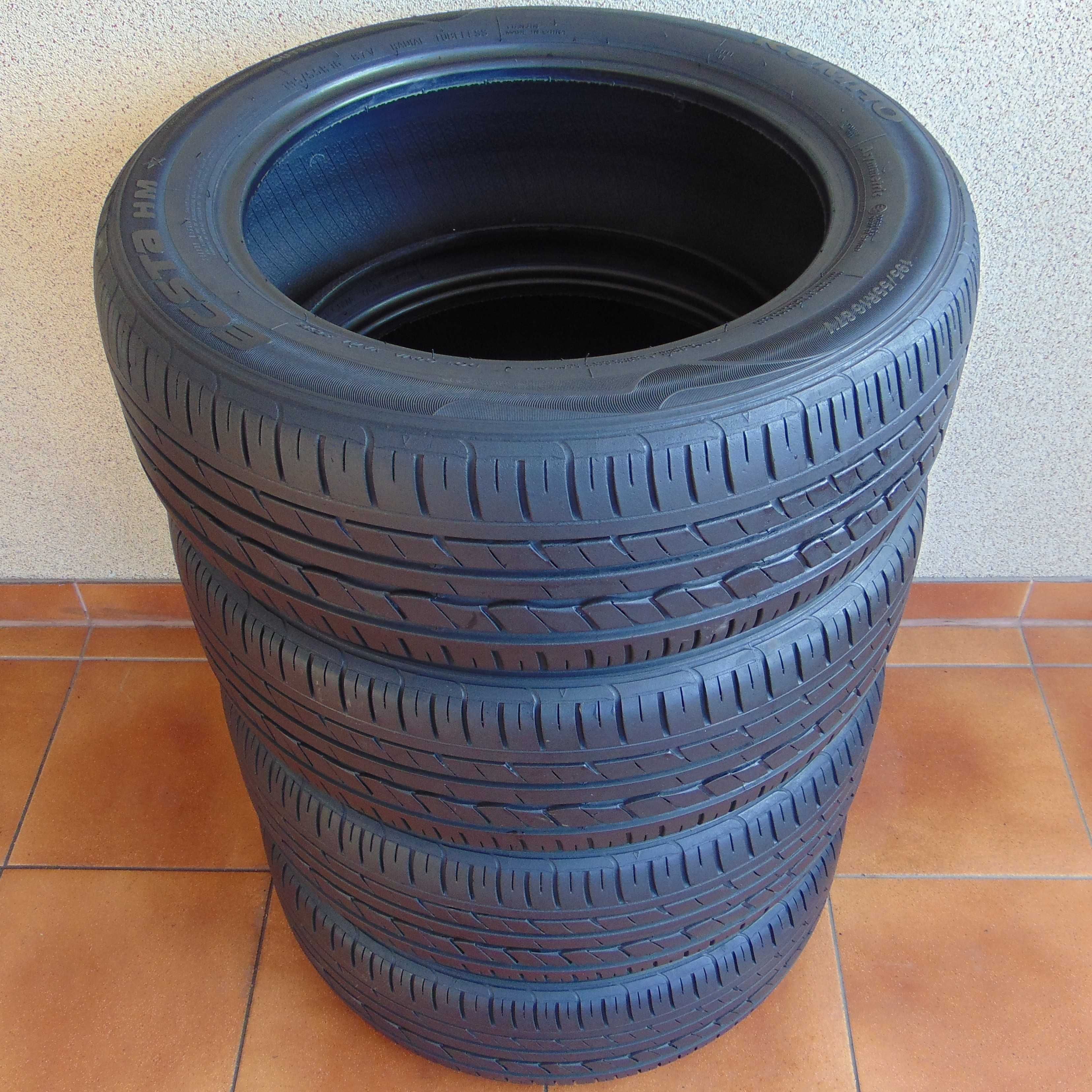 Opony letnie 195/55 R16 Kumho Ecsta HM KH31 kpl.