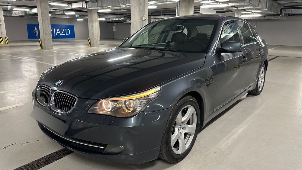BMW Seria 5 530d LCI Automat, serwis ASO, Or. Przebieg! Piękna