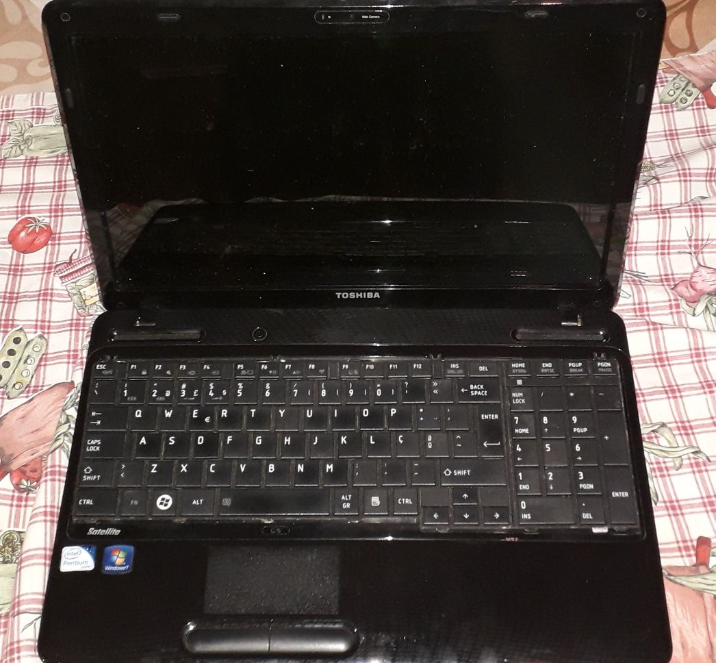 Toshiba satélite L650