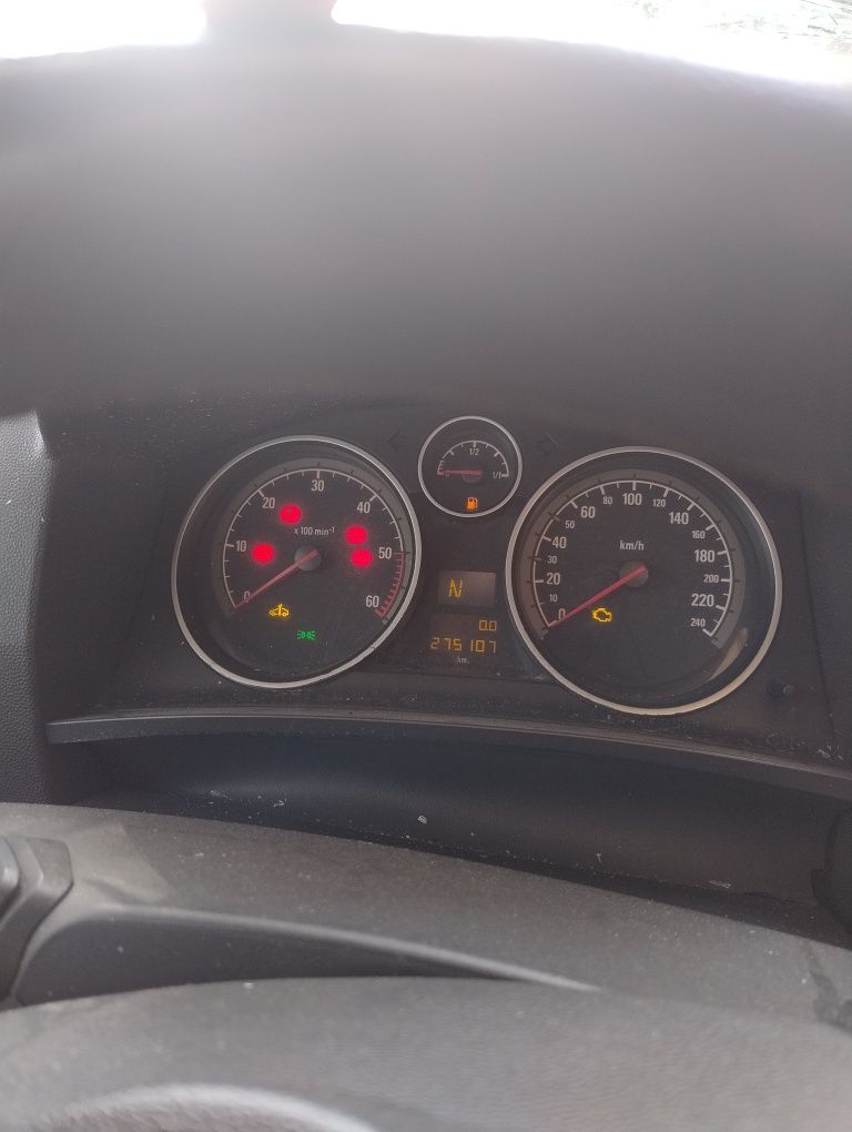 Авто після дтп Опель зефір