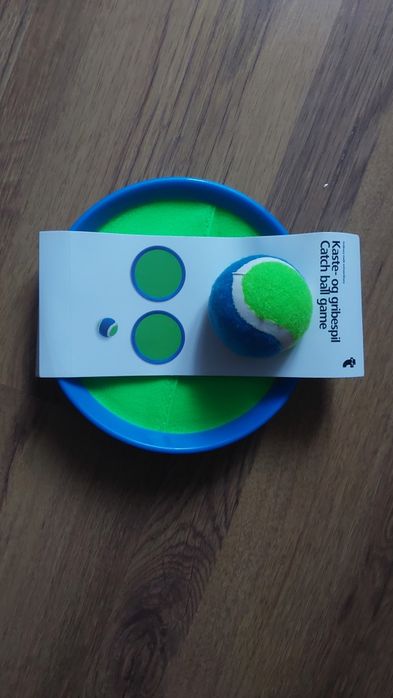 Gra zręcznościowa paletki rzep piłka