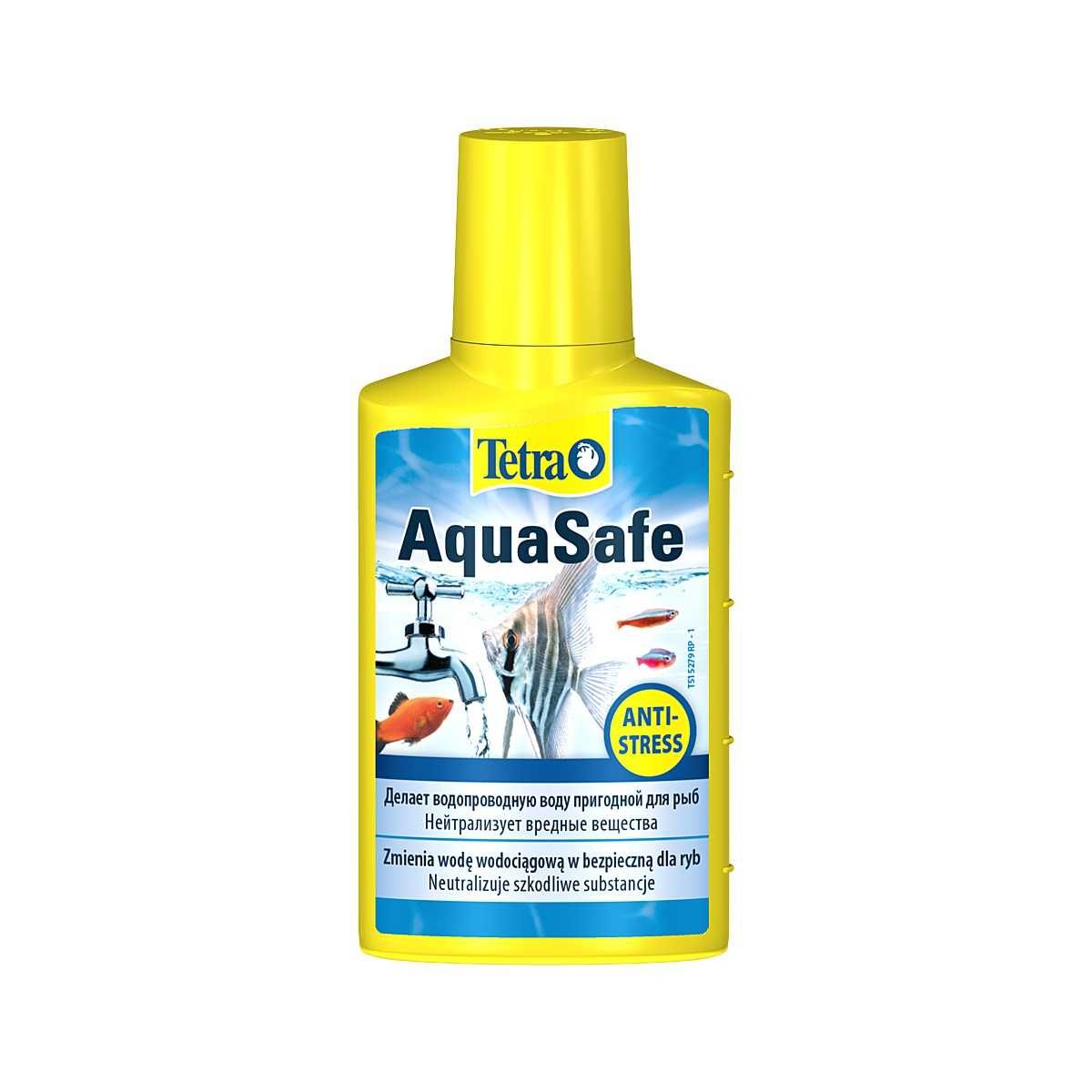 Tetra AquaSafe 500ml - uzdatniacz wody Do Akwarium