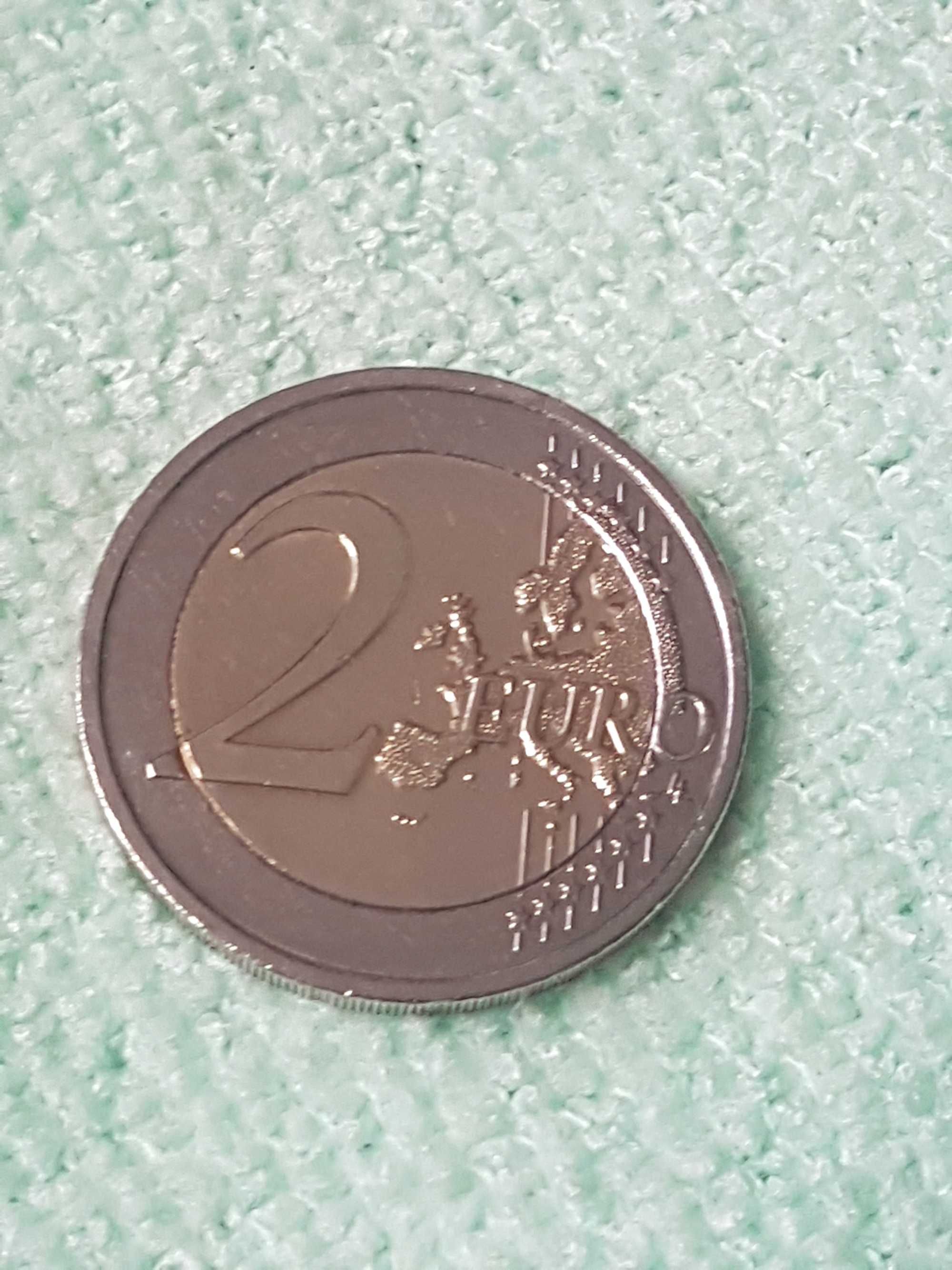 Moeda 2 Euros Irlanda Hibernia