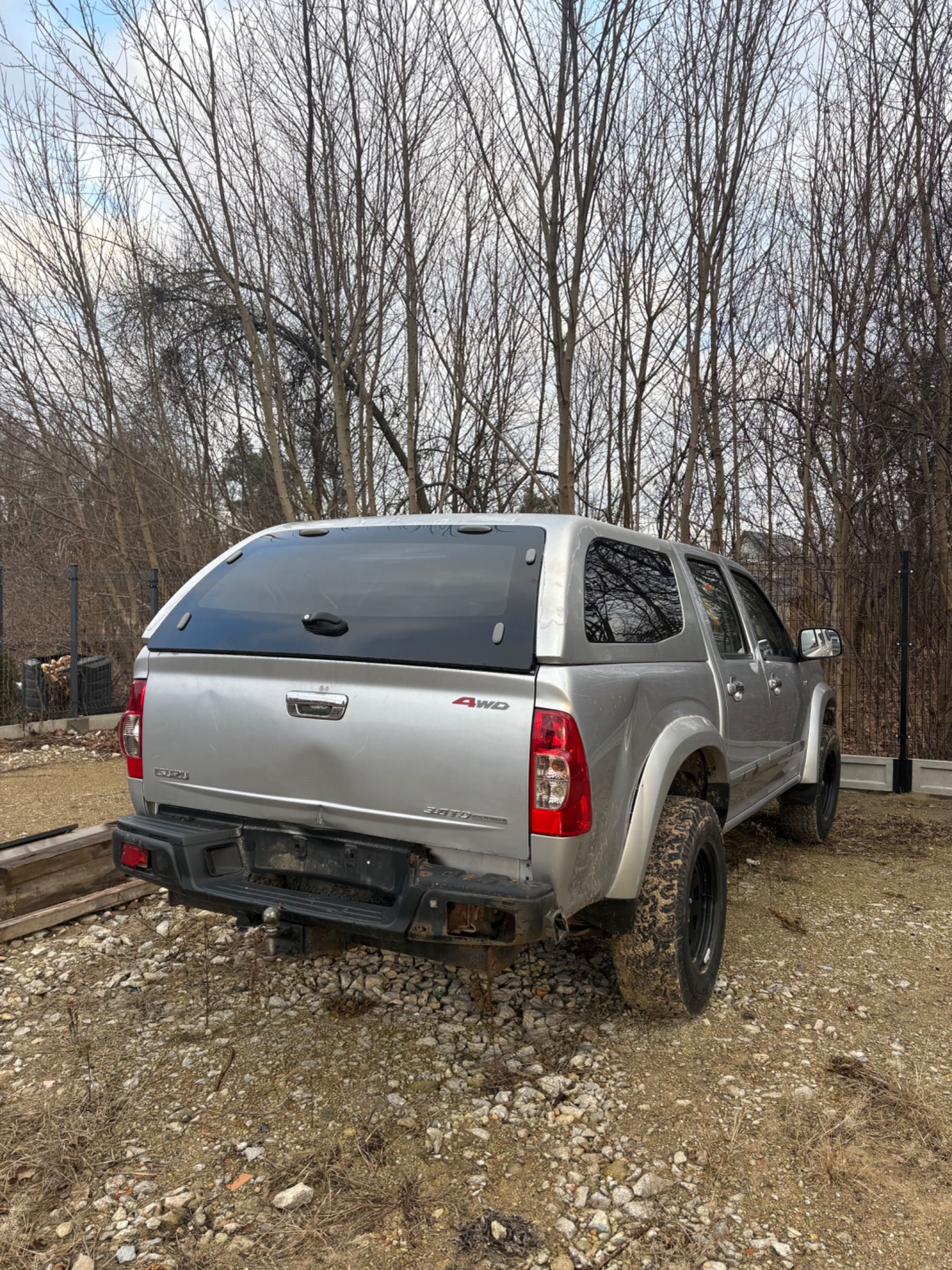 Isuzu D-max I CZĘŚCI