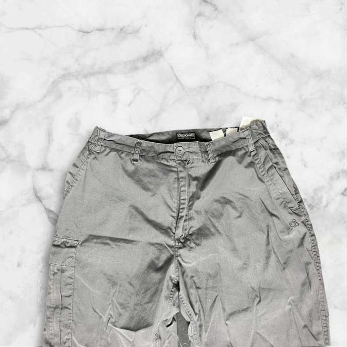 Świetne męskie spodnie trekkingowe Craghoppers rozmiar 52