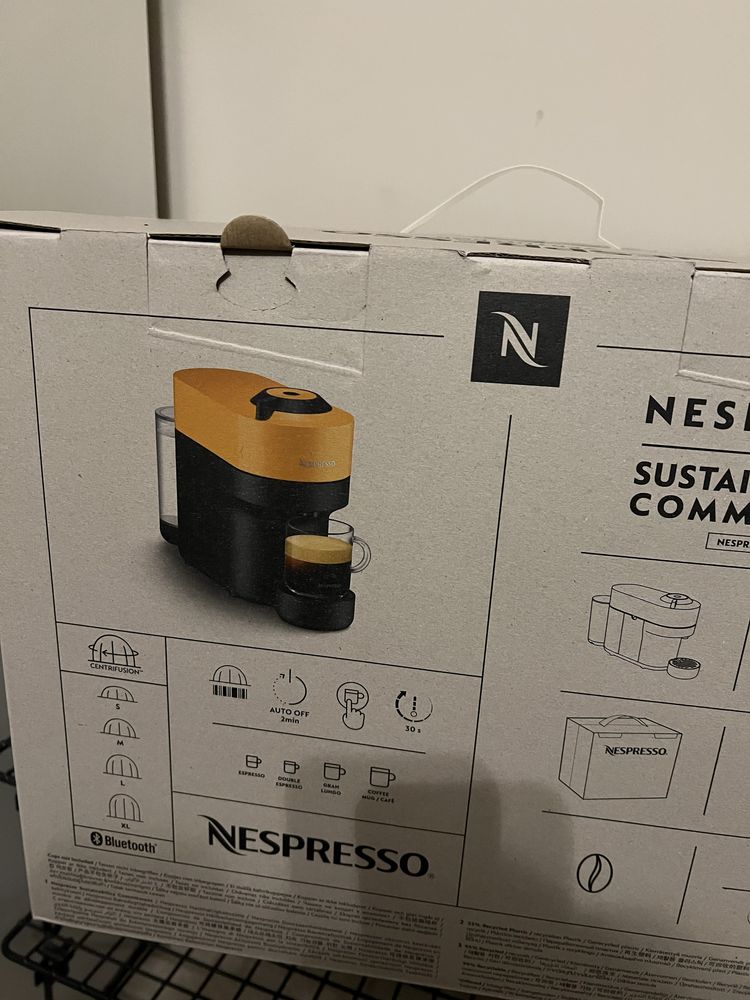 Nespresso Vertuo pop ekspres