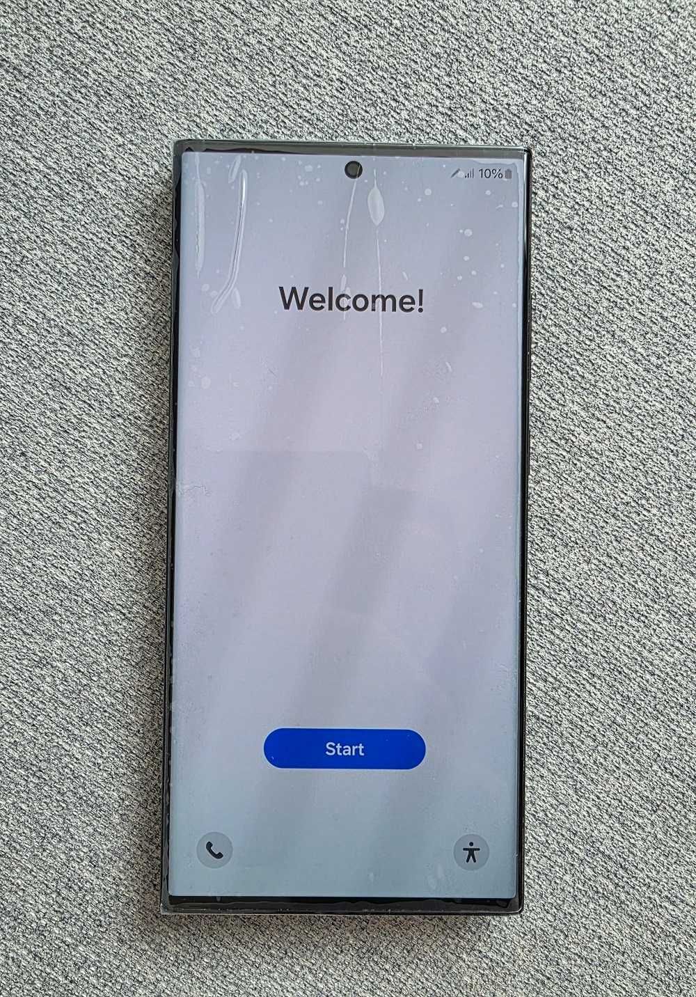 S23 Ultra 512 GB Gwarancja kupiony w sklepie Samsung, wymieniony na gw
