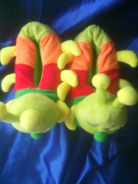 Дитячі капці тапочки тапки плюшеві кігурумі