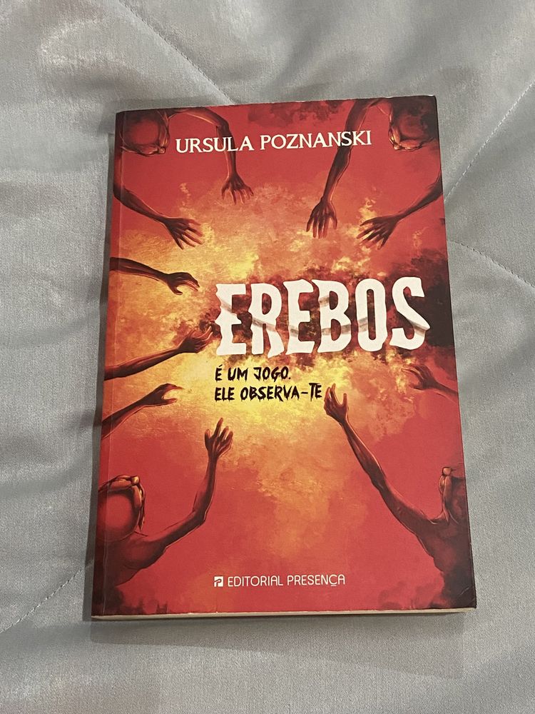 Livro “Erebos”