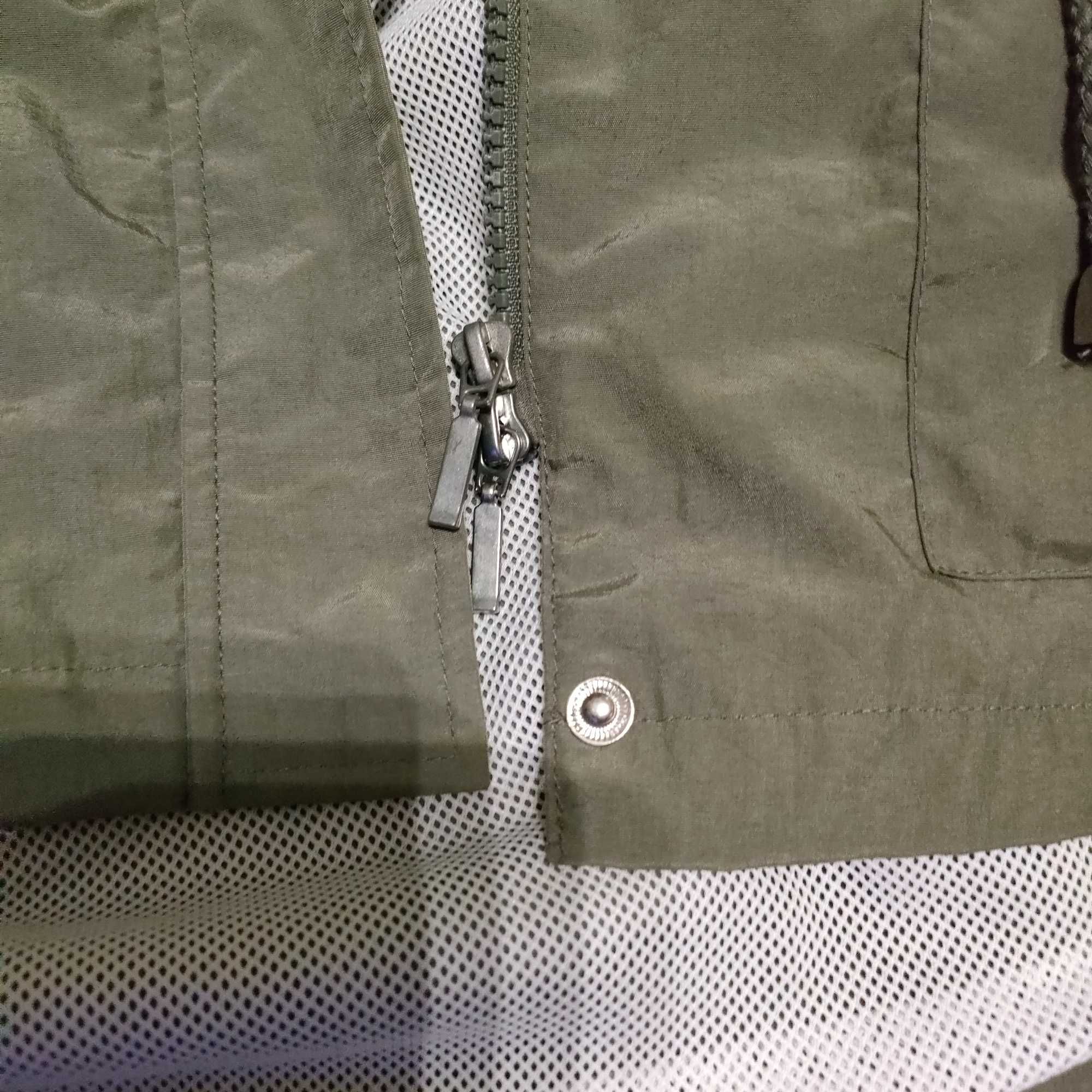 Kamizelka khaki rozmiar 40