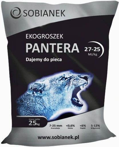 Groszek Plus Ekogroszek Sobianek PANTERA‼️‼️‼️