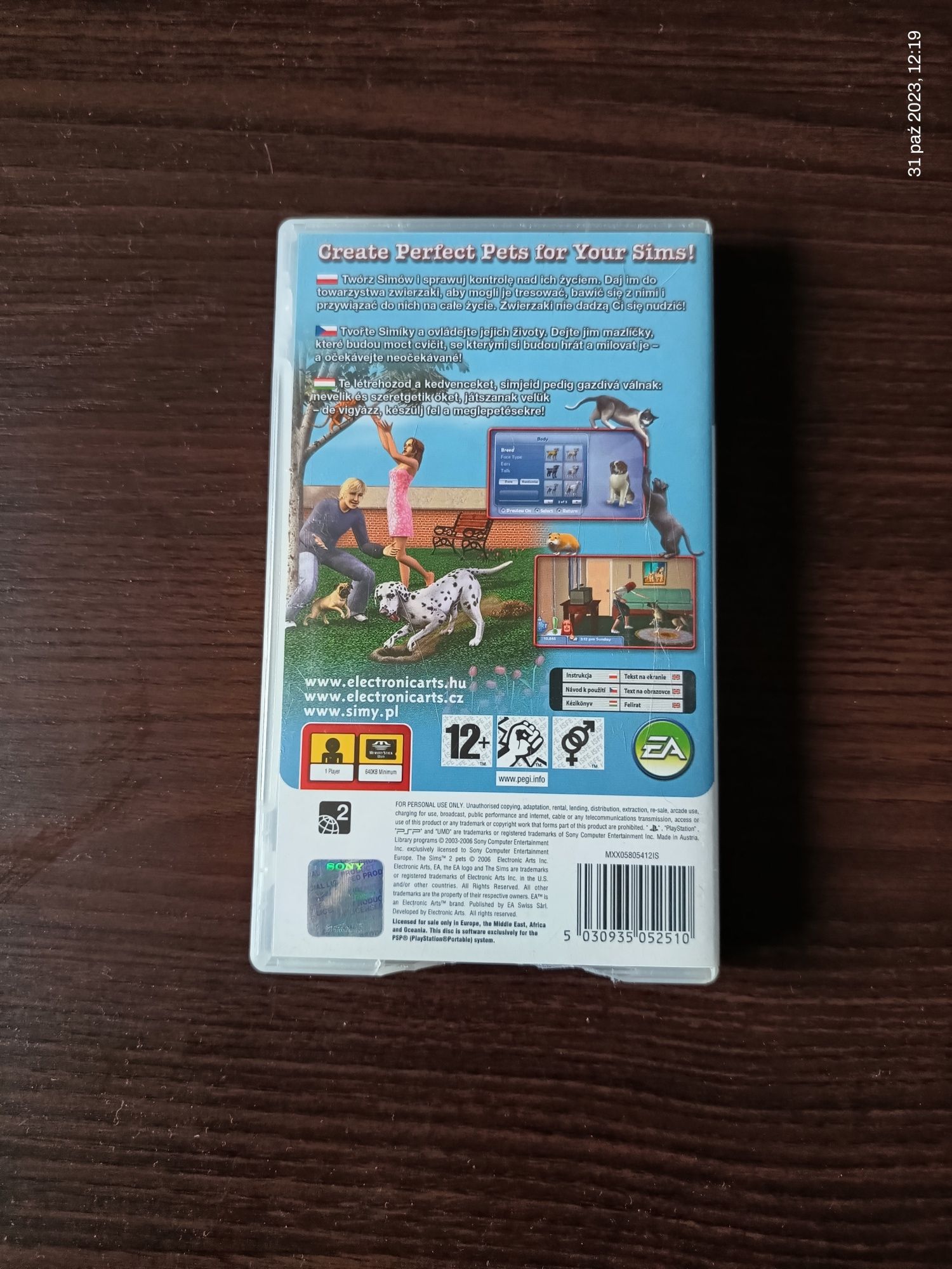 The Sims 2 Pets  PSP