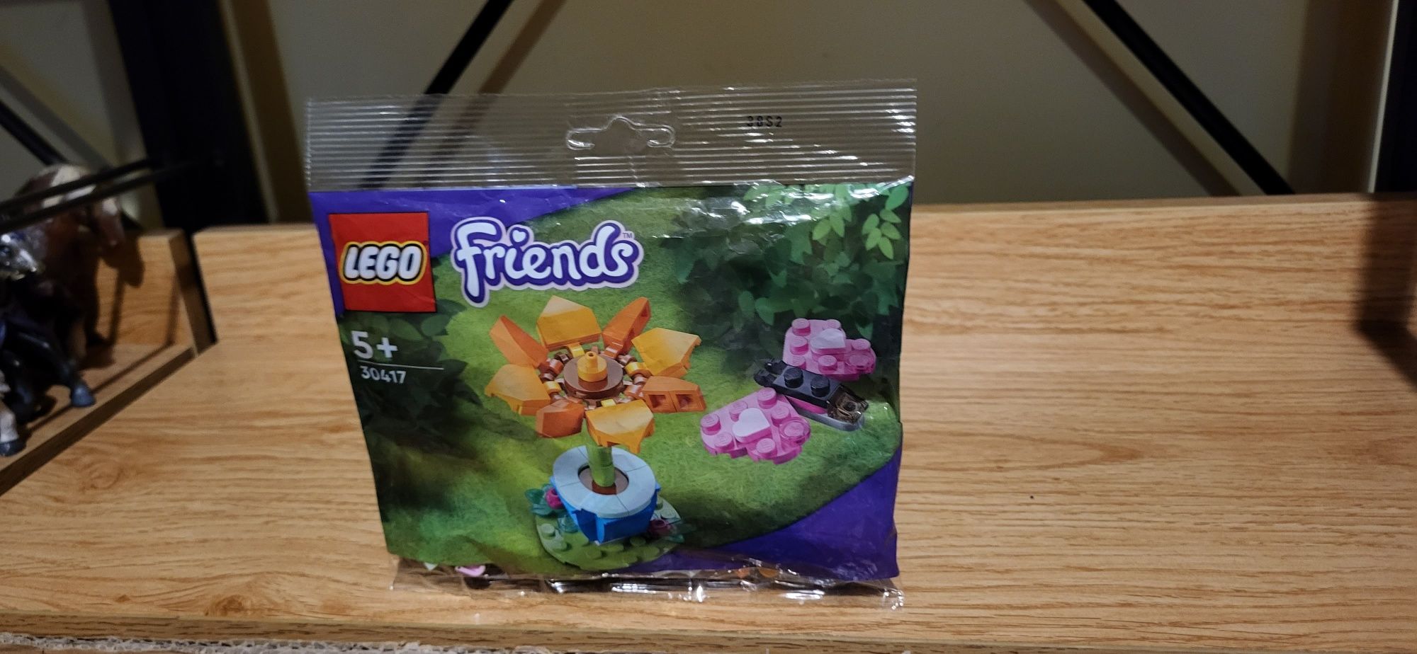 Lego Friends 30417 Ogrodowy kwiat plus motyl saszetka z klockami