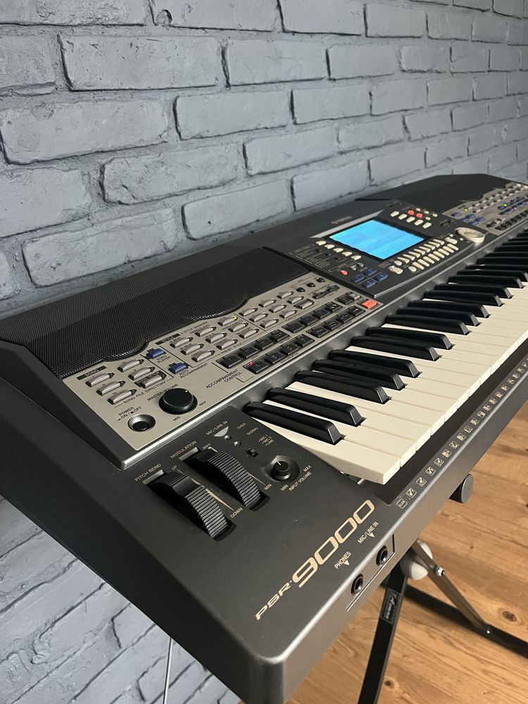 Синтезатор Yamaha PSR 9000 Интерактивный / сінтезатор / клавіша
