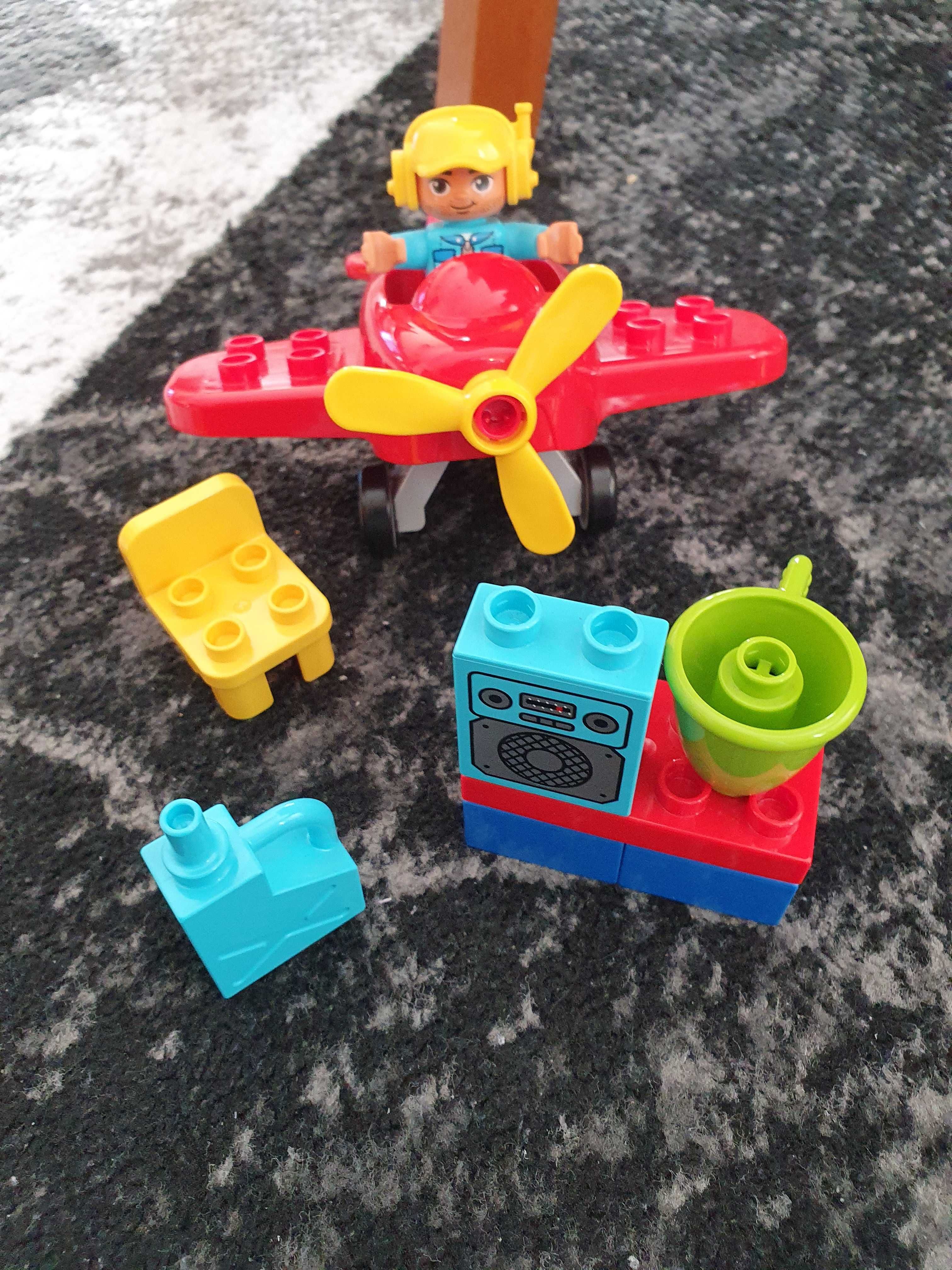 LEGO Duplo 10908 Czerwnony samolot