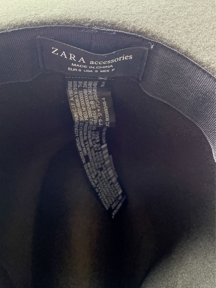Kapelusz Zara 56 cm