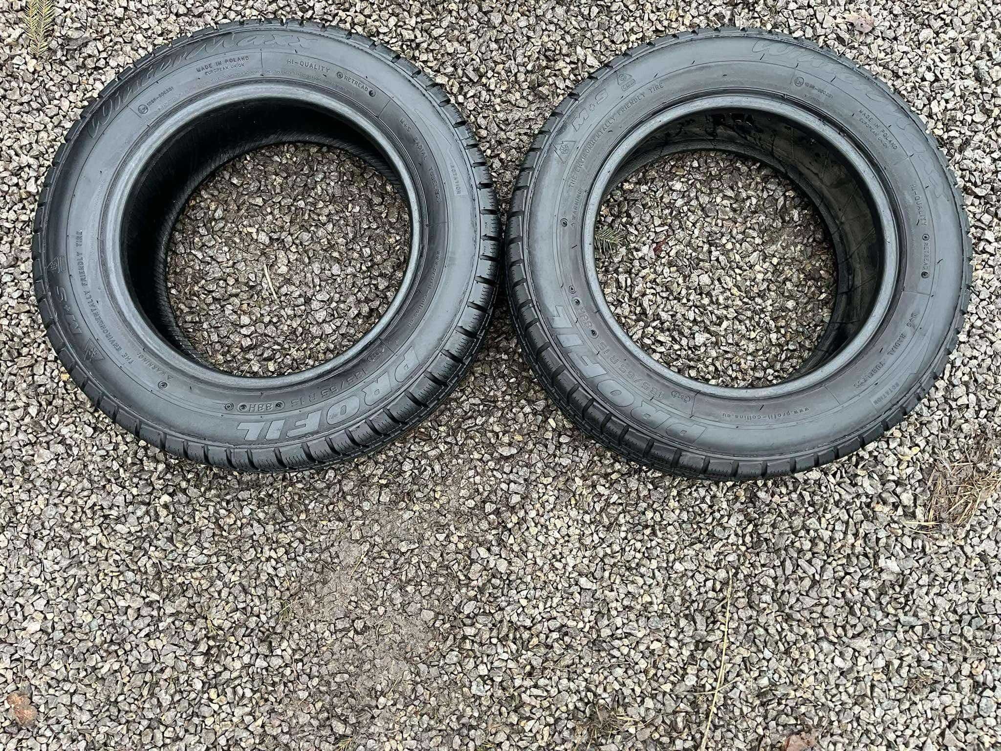 Opony 185/65R15 Profill WinterMaxx Zima 2sztuki 6,67mm bieżnika