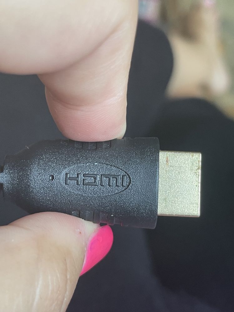 Кабель чорний 1,5 м, Hdmi to Hdmi 30v