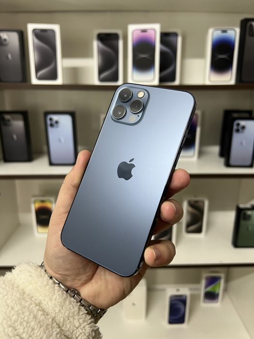 iPhone 12 Pro 512 Pacific Blue Neverlock