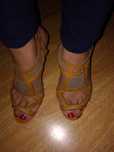 Sandalias em pele Atelier do Sapato 39 novas