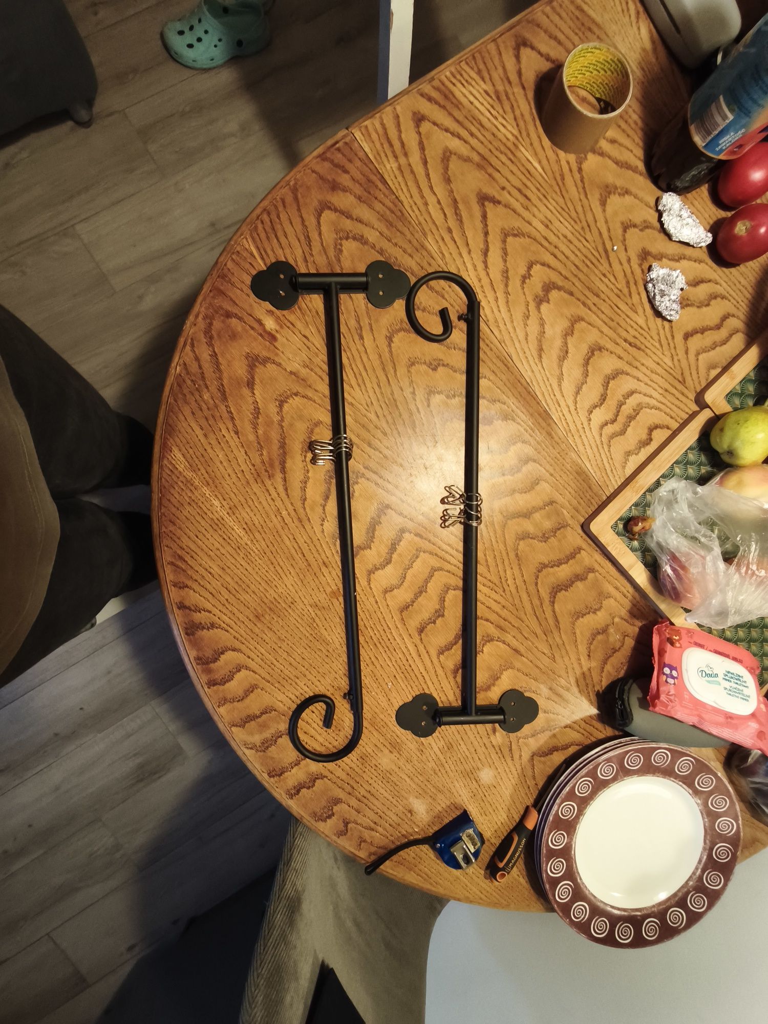 Karnisze retro ruchome 50-95 cm