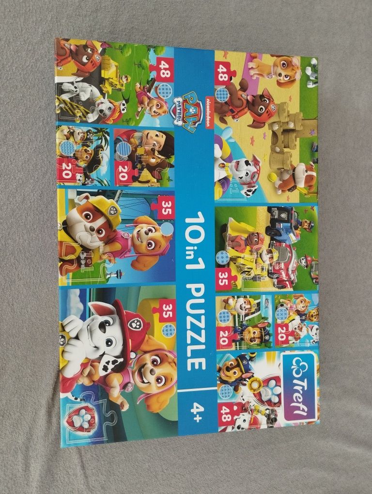 Puzzle trefl psi patrol