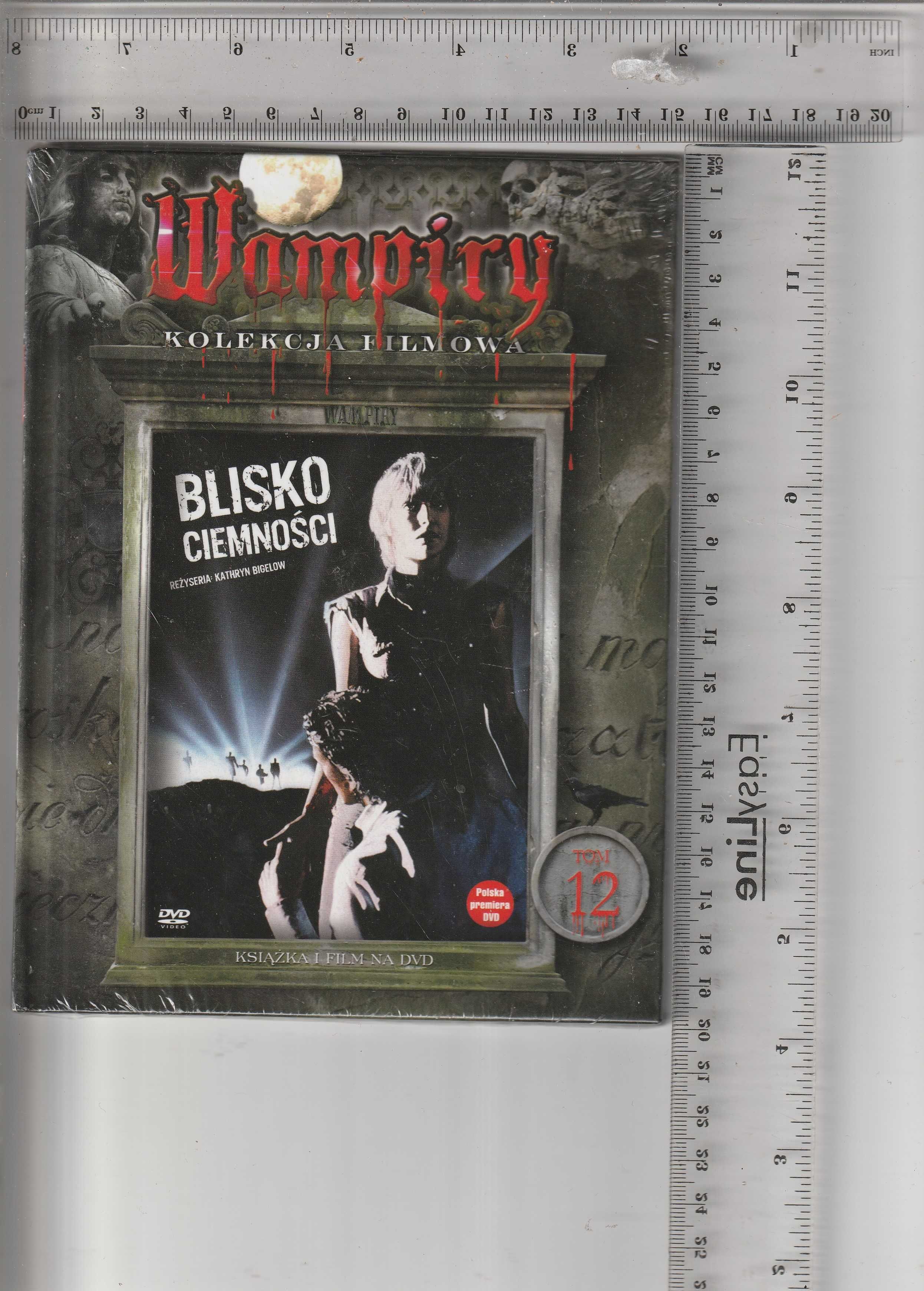 Wampiry kolekcja filmowa 12: Blisko ciemności płyta DVD+Książka