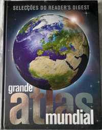 Livro "Grande Atlas Mundial" de 2006
