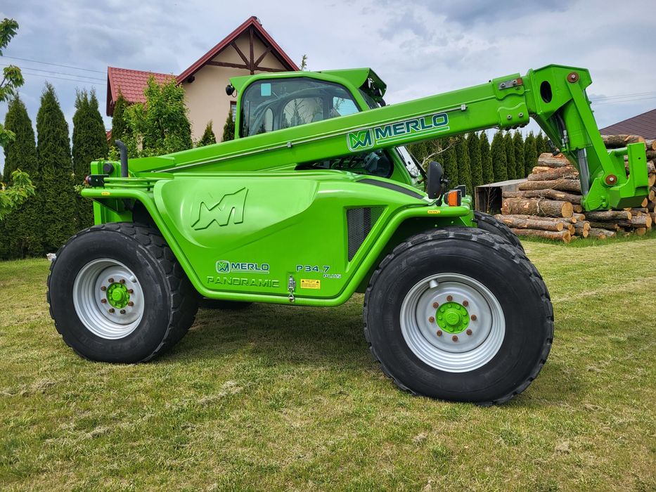 Ładowarka teleskopowa Merlo P34.7 Plus (nie manitou JCB Claas