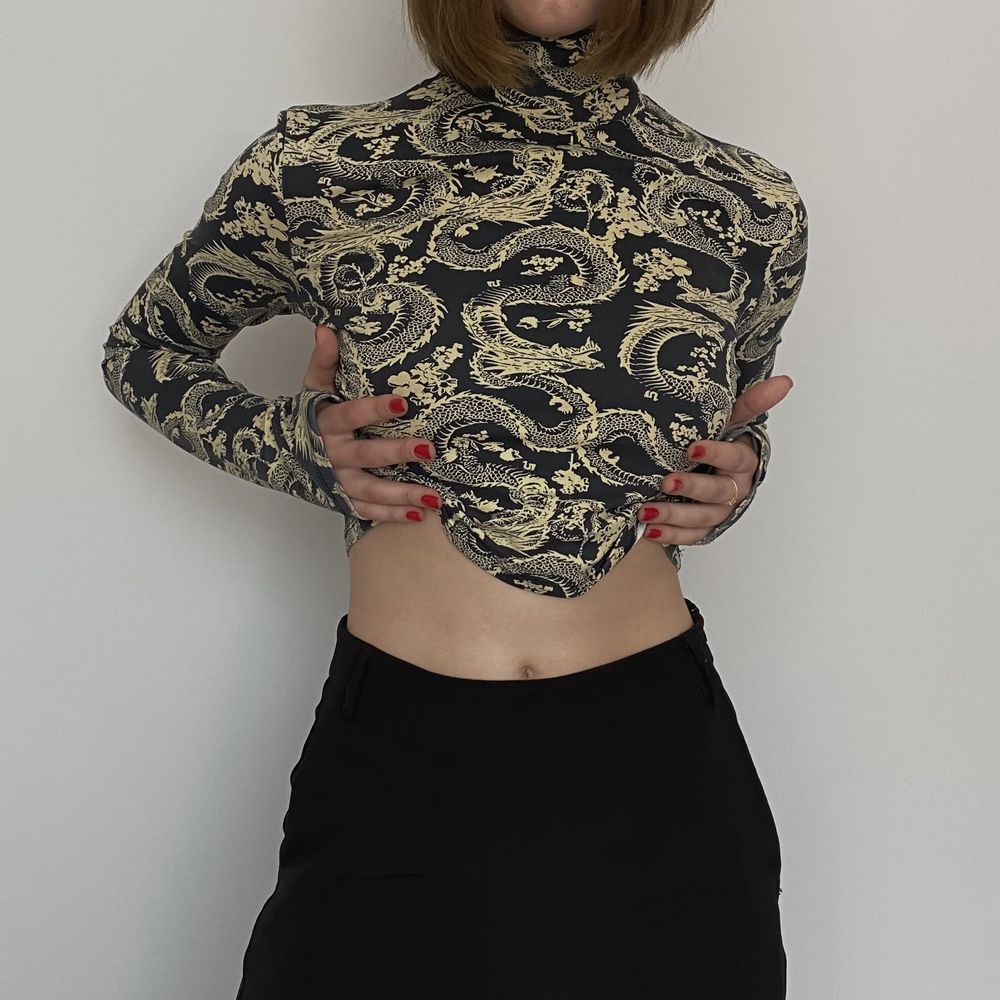 CROP TOP, bershka, б/у, стан хороший