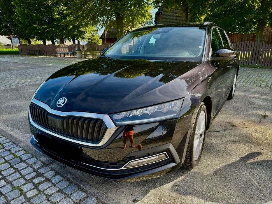 Skoda Octavia Czarna perła DSG 2022r
