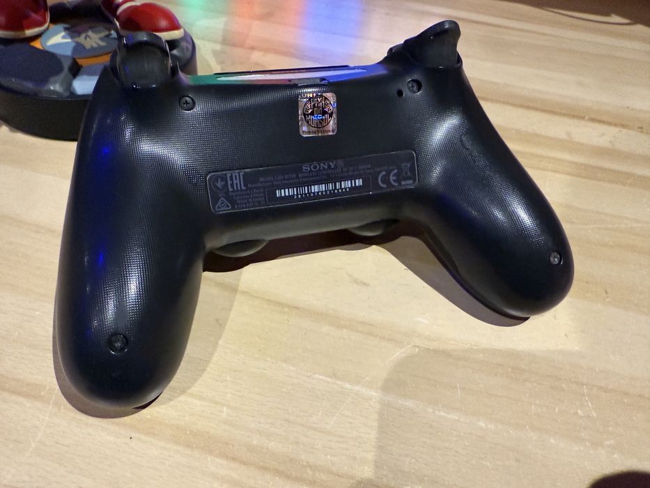 DualShock 4 JDM-055 po serwisie | nowe analogi TMR Favor Union |