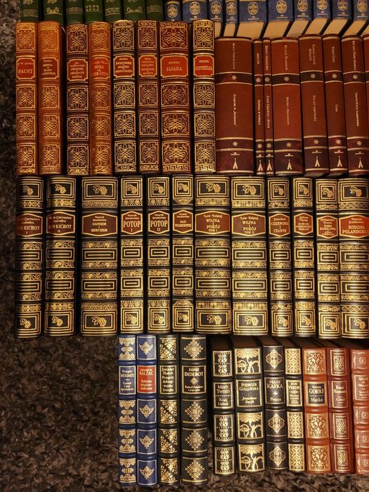 Zestaw 117 książek Arcydzieła Literatury Polskiej I Światowej, Lektury