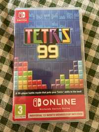 Tetris 99 nintnedo switch