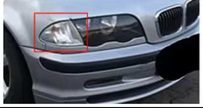 Piscas BMW Série 3, E46 Sedan