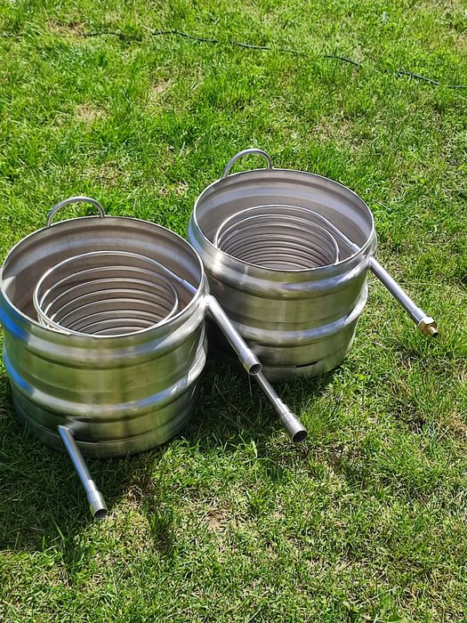 Podgrzewacz wody do basenu basen jacuzzi piecyk piec do wody na drewno