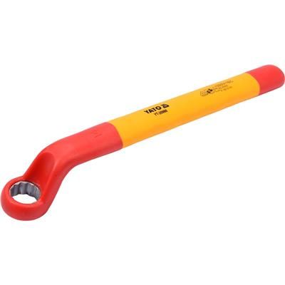 Klucz oczkowy odgięty izolowany 14mm VDE