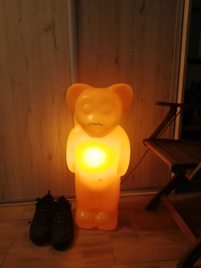 Lampa nocna duża dla dzieci okolo 75cm