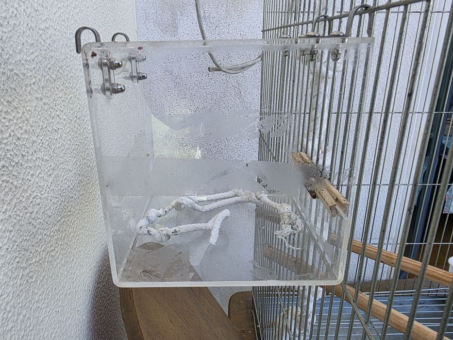 Gaiola/Viveiro Galvanizado - Excelente Calopsita / Caturas / Papagaio