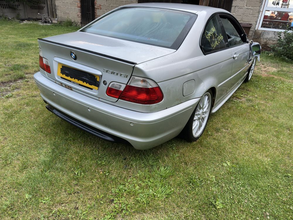Bmw e46 cupe 330ci anglik 3.0