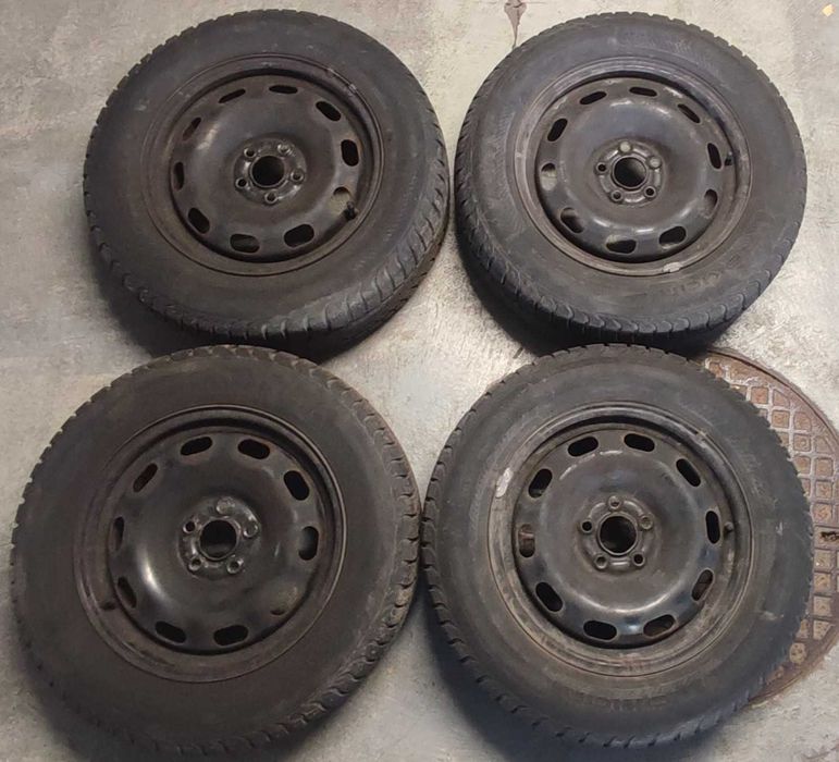 Koła, felgi + opony NOKIAN do vw, audi, skoda,seat 195/65 R15