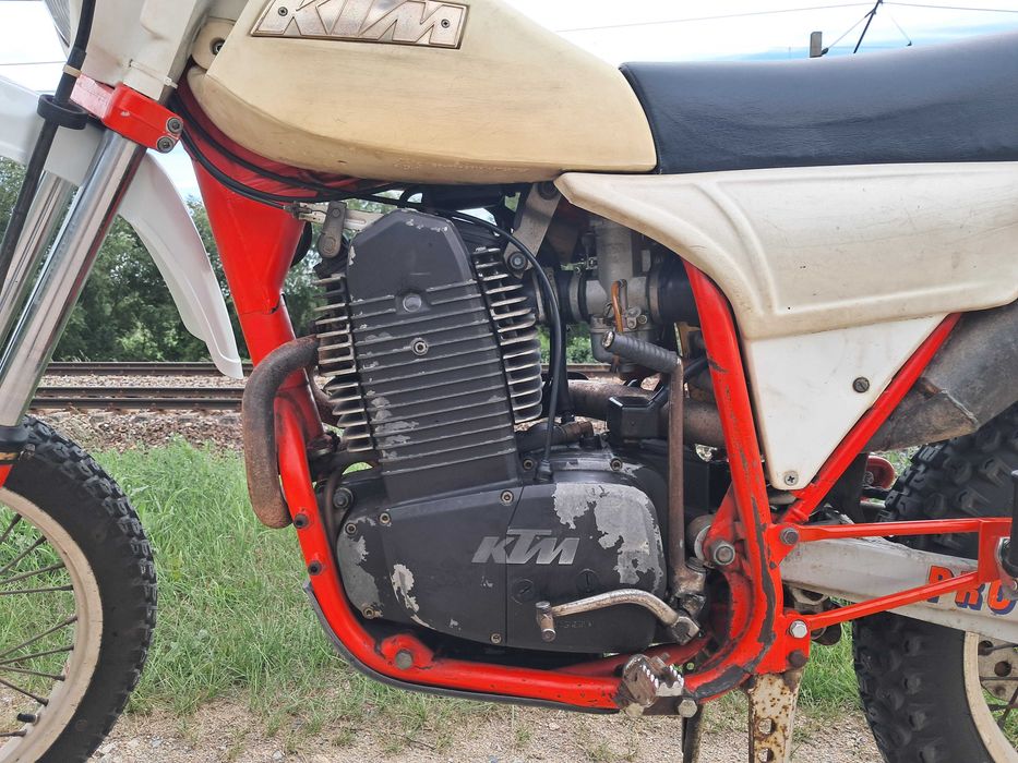 KTM GS 500 Rotax