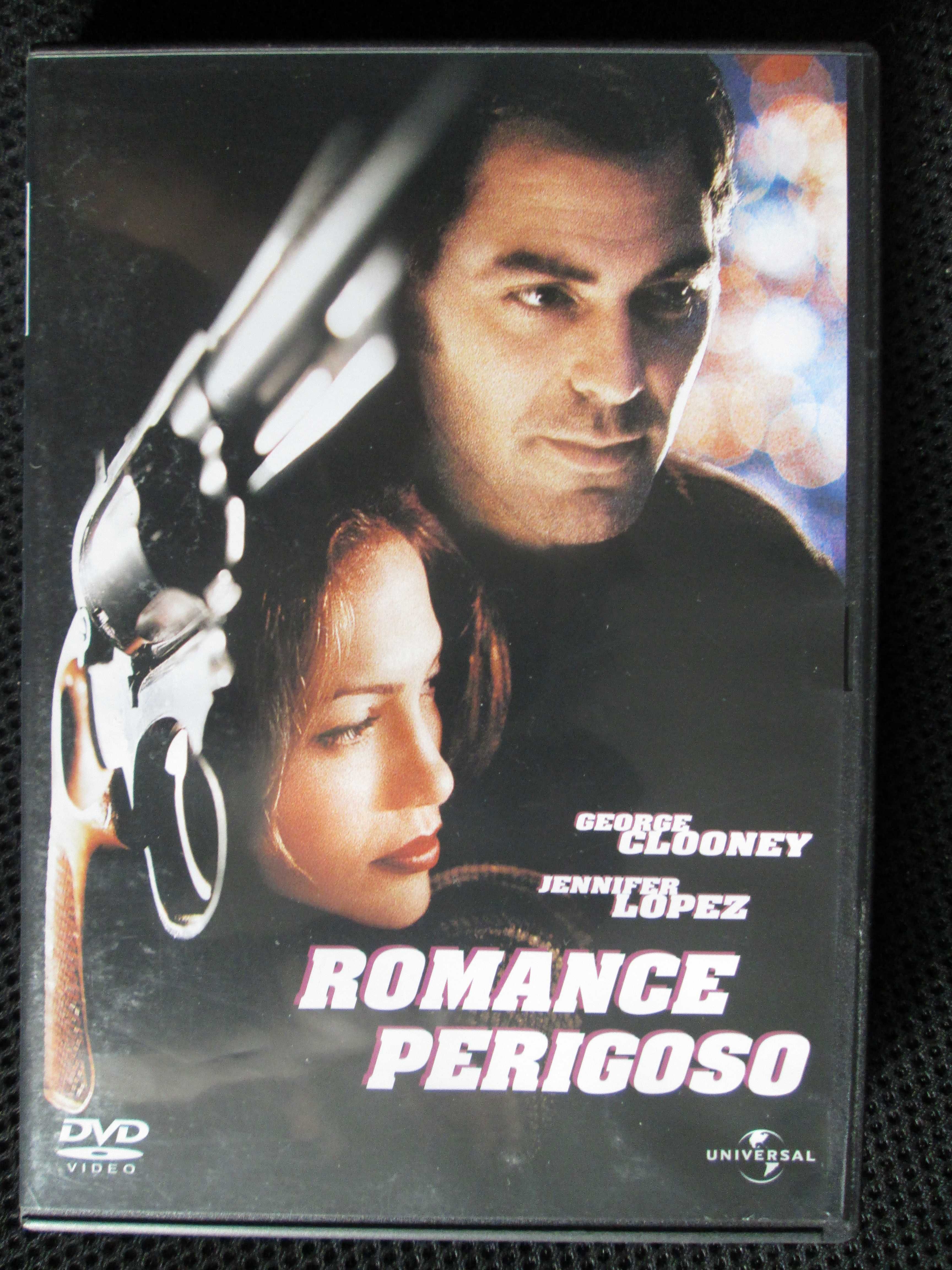 ROMANCE PERIGOSO, com George Clooney, Jennifer Lopez